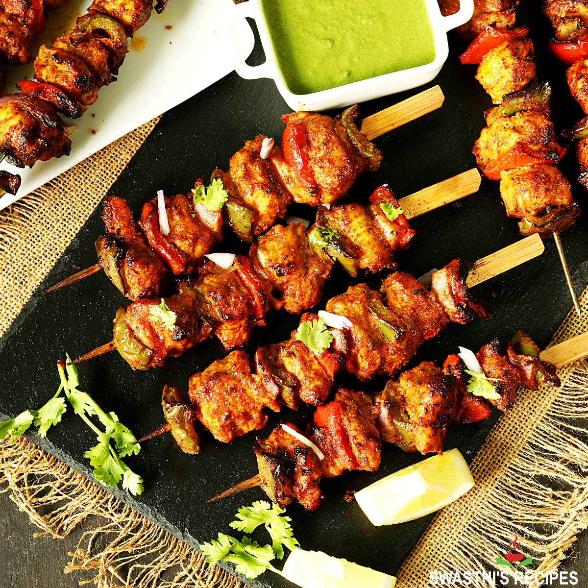 Chicken Tikka Kebab