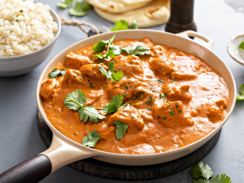 Chicken Tikka Massala