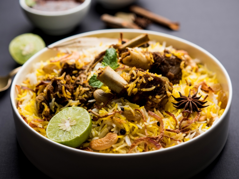 Lamb Biryani