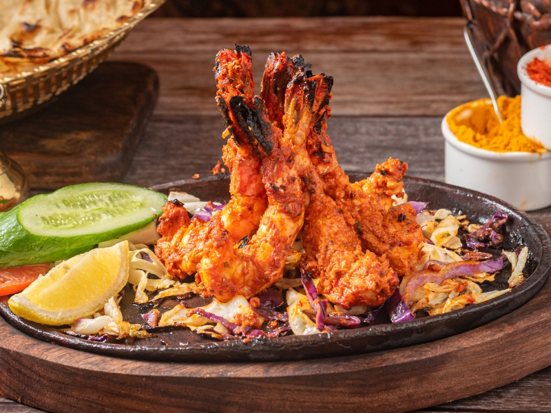 Tandoori King Prawn