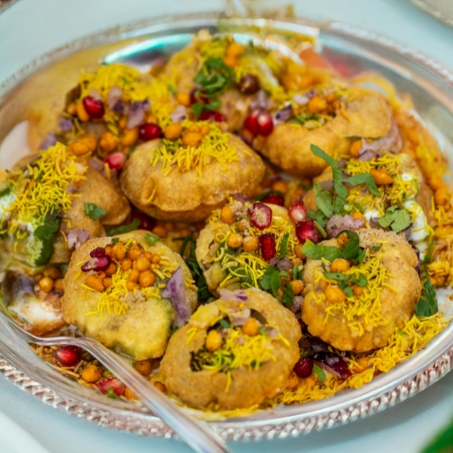 Sev Puri 6 Pcs