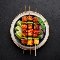 Vegetable Shashlik